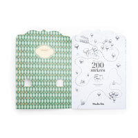 La Bande à Jojo Colouring Book with Stickers