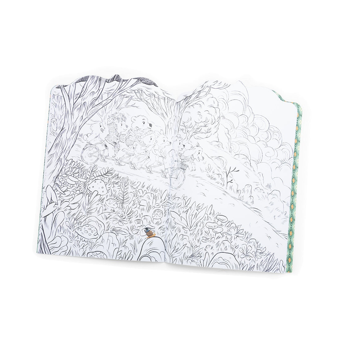 La Bande à Jojo Colouring Book with Stickers