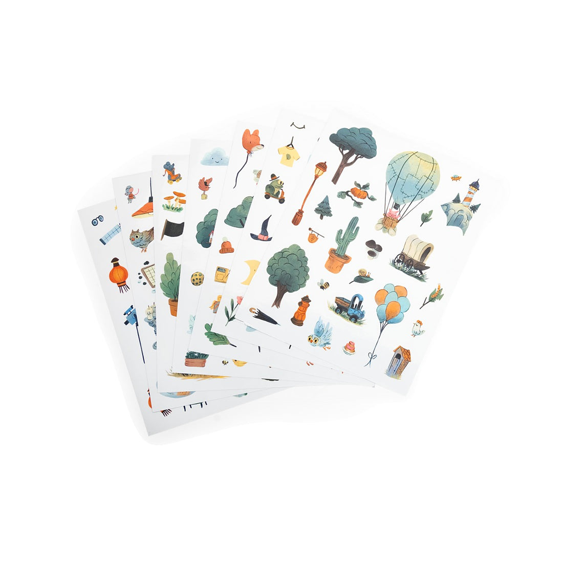 La Bande à Jojo Colouring Book with Stickers