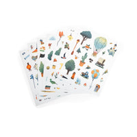 La Bande à Jojo Colouring Book with Stickers
