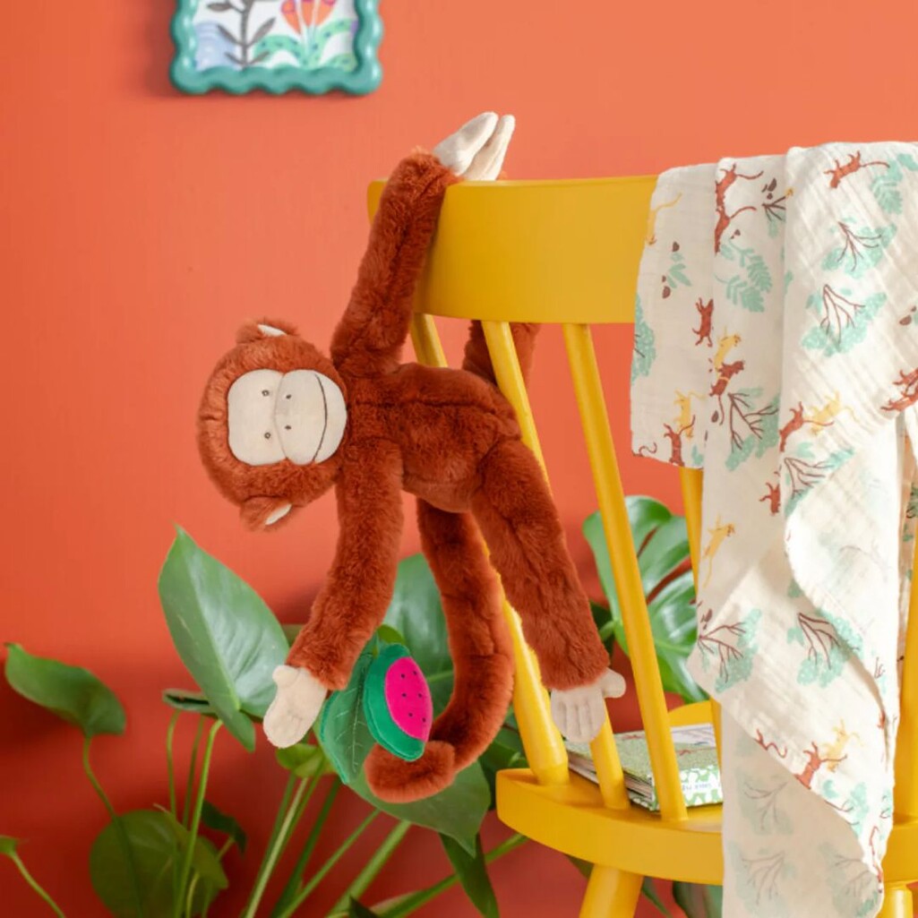 La Forêt Mawa Hanging Activity Monkey - Parkette.