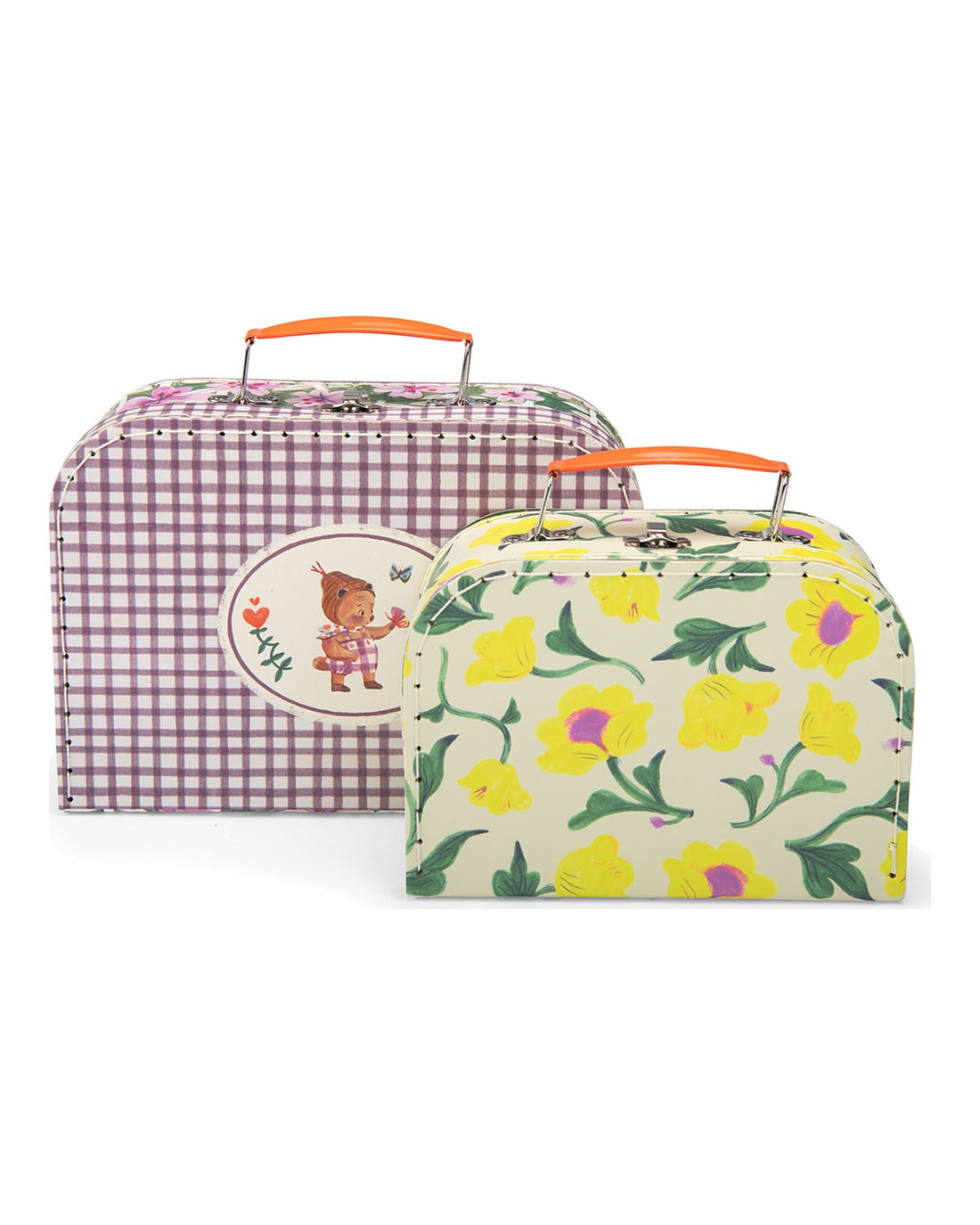 Les Minouchkas Suitcases - Set of 2