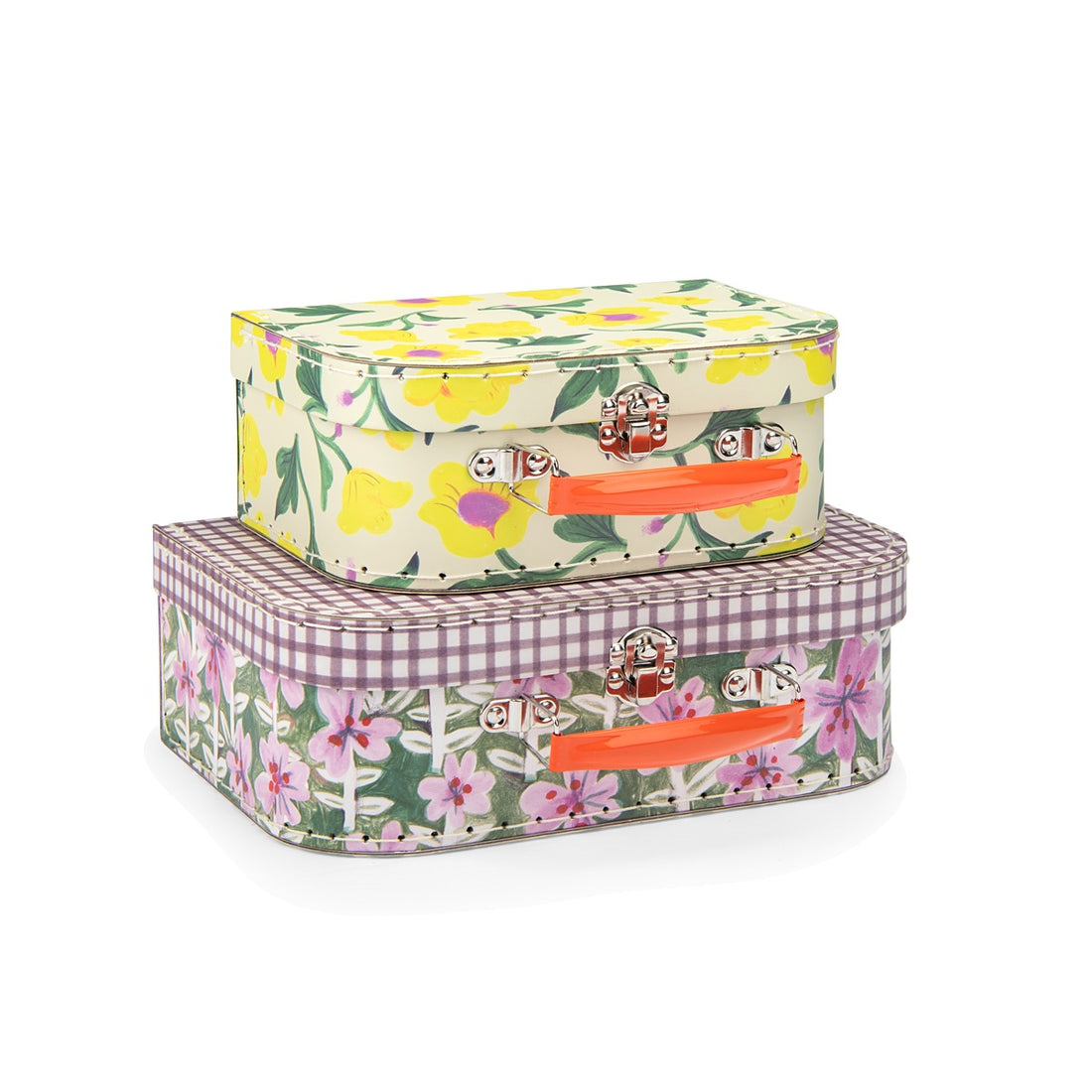Les Minouchkas Suitcases - Set of 2