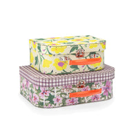 Les Minouchkas Suitcases - Set of 2
