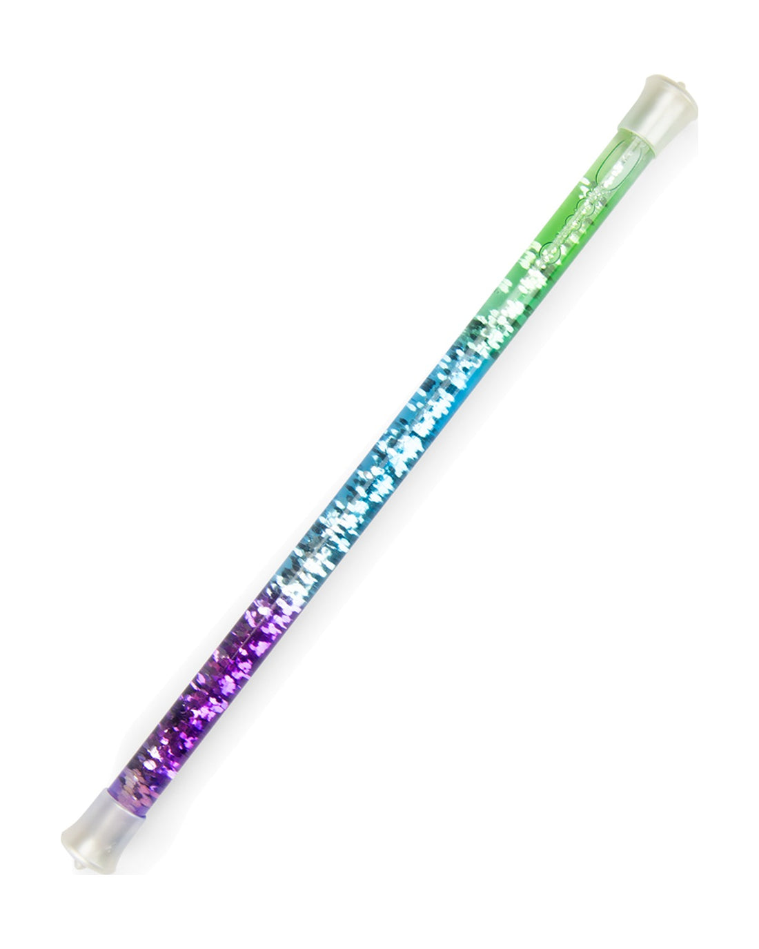 Les Petites Merveilles Green & Purple Glitter Wand