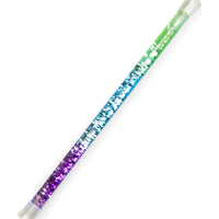 Les Petites Merveilles Green & Purple Glitter Wand