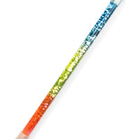Les Petites Merveilles Red & Blue Glitter Wand