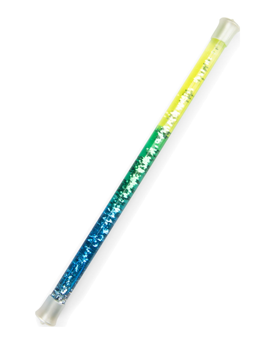 Les Petites Merveilles Yellow & Blue Glitter Wand