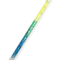 Les Petites Merveilles Yellow & Blue Glitter Wand