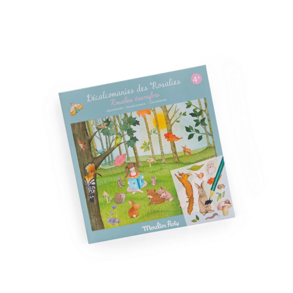 Les Rosalies Transfers - Parkette.