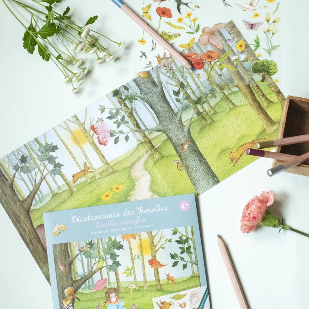 Les Rosalies Transfers - Parkette.