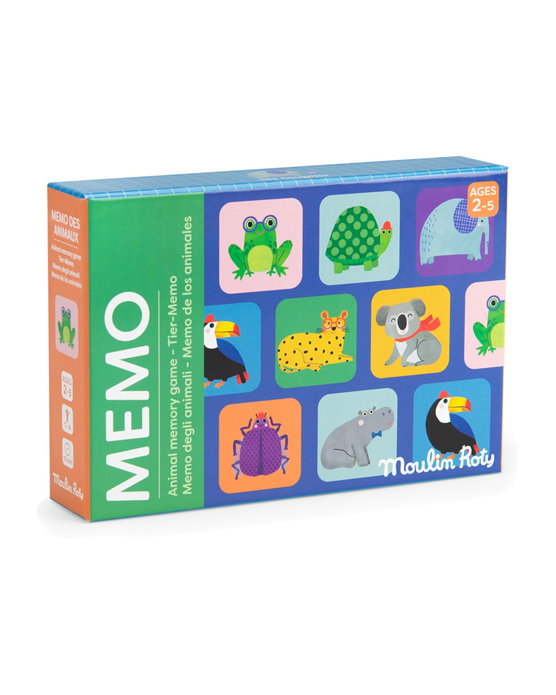 Les Toupitis Animal Memory Game