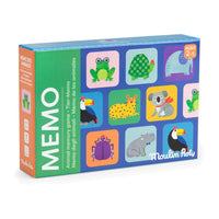 Les Toupitis Animal Memory Game