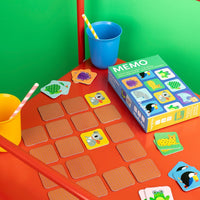Les Toupitis Animal Memory Game