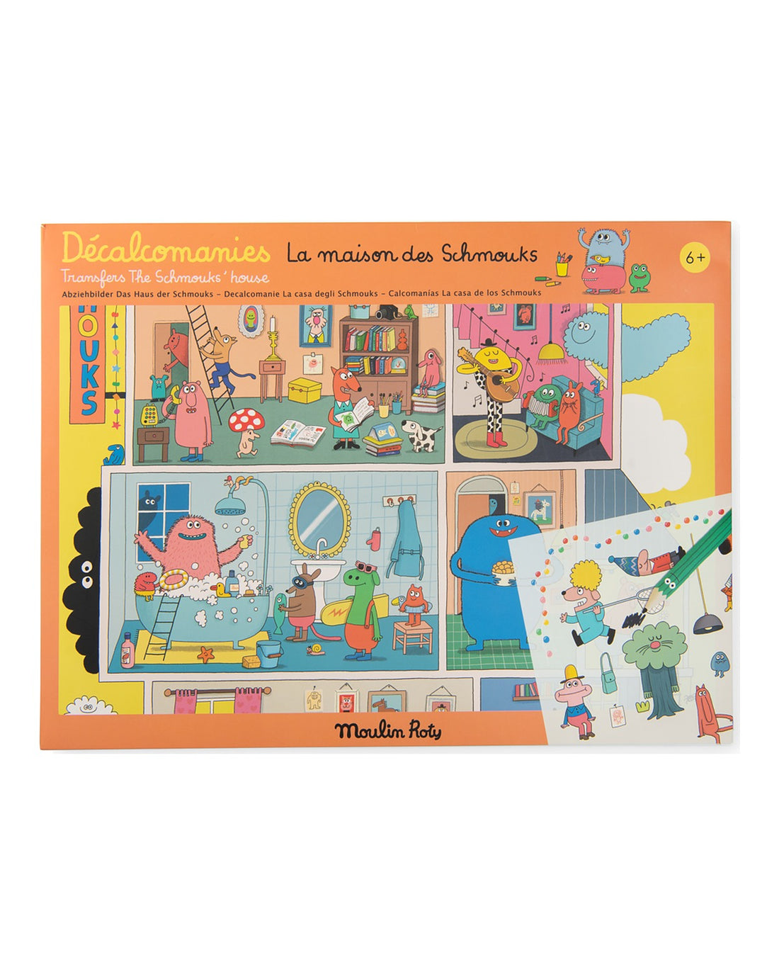 Les Schmouks House Transfers