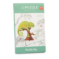 Tout Autour du Monde 3D Puzzle - Chameleon