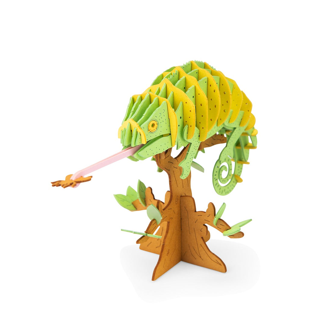 Tout Autour du Monde 3D Puzzle - Chameleon