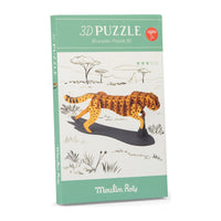 Tout Autour du Monde 3D Puzzle - Cheetah