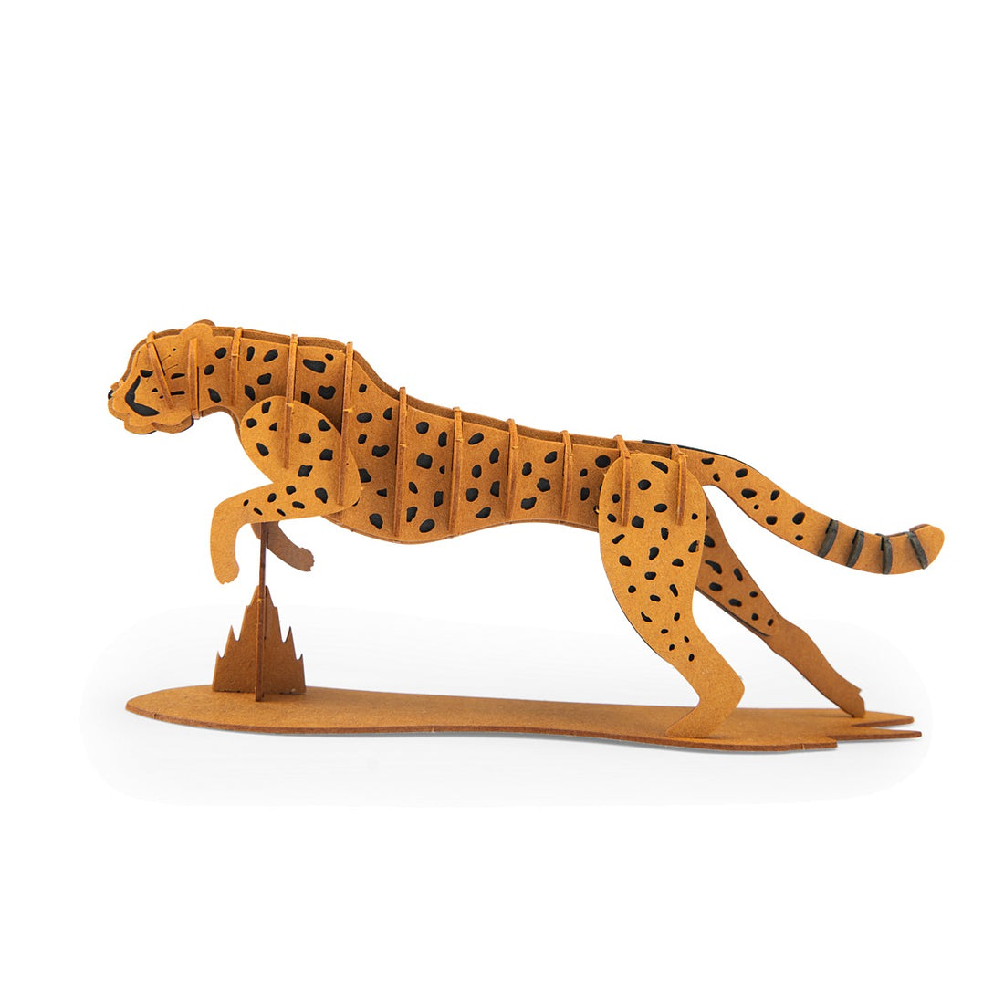 Tout Autour du Monde 3D Puzzle - Cheetah