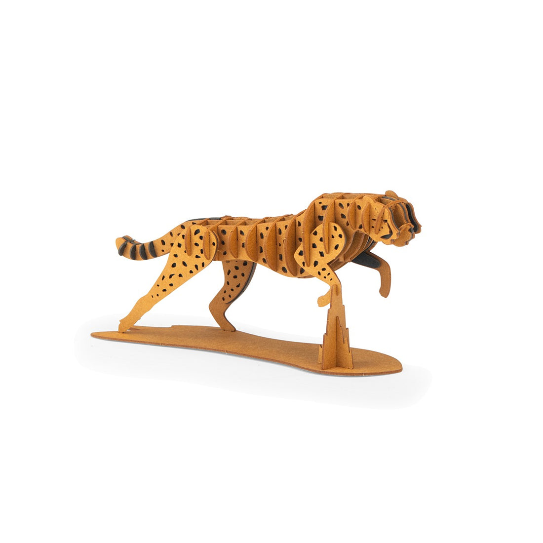Tout Autour du Monde 3D Puzzle - Cheetah