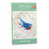 Tout Autour du Monde 3D Puzzle - Hercules Beetle