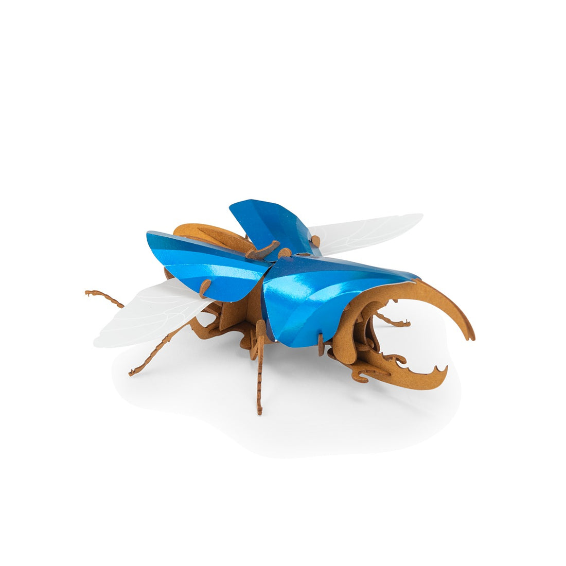 Tout Autour du Monde 3D Puzzle - Hercules Beetle