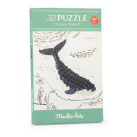 Tout Autour du Monde 3D Puzzle - Whale