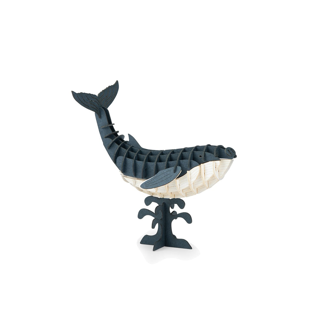 Tout Autour du Monde 3D Puzzle - Whale