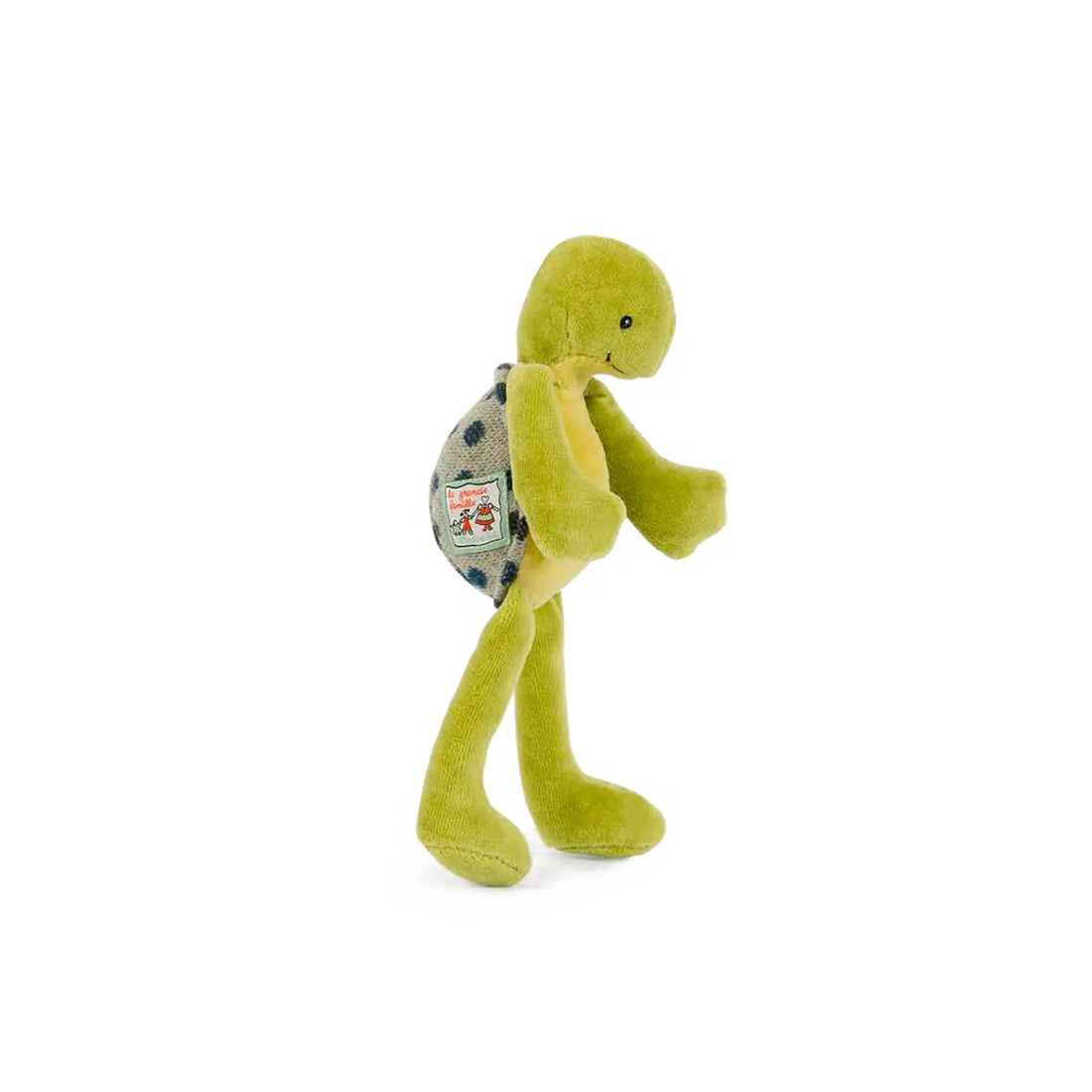 La Grande Famille Camille Turtle Mini Soft Toy