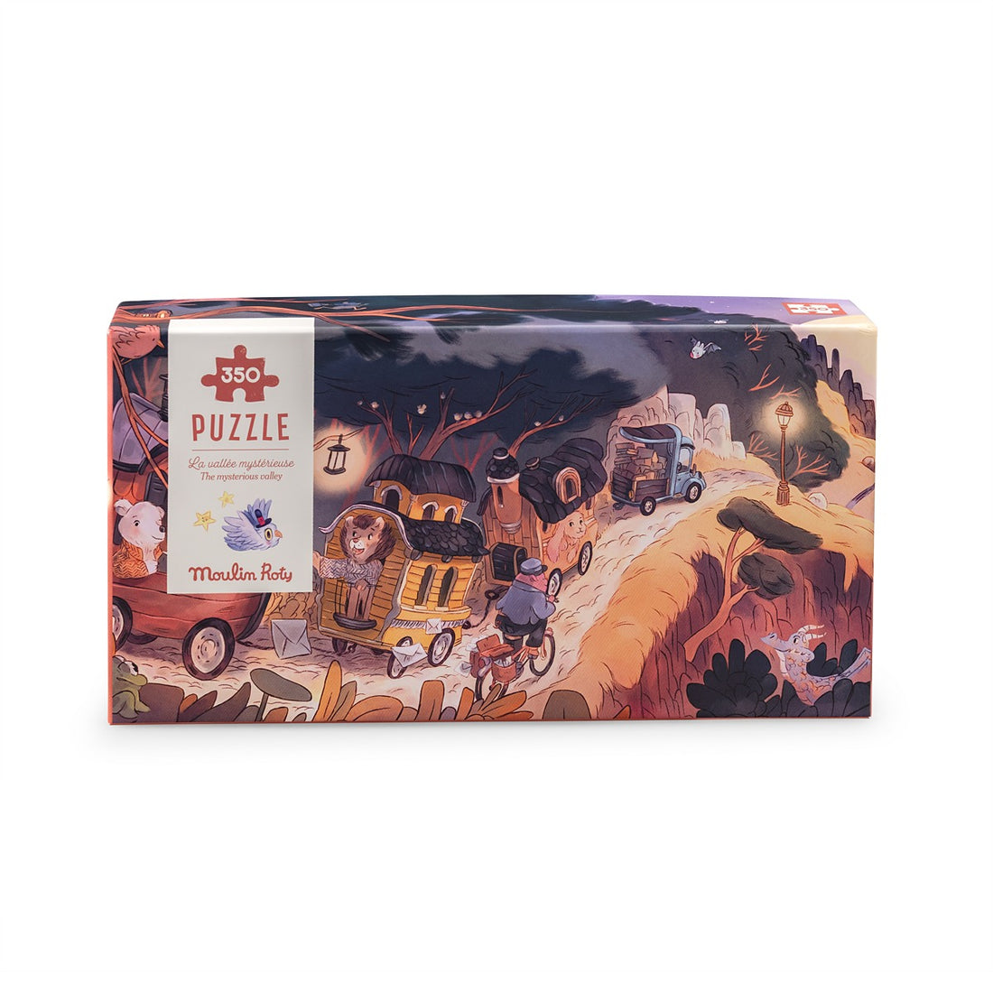 La Bande à Jojo The Mysterious Valley 350 Piece Puzzle