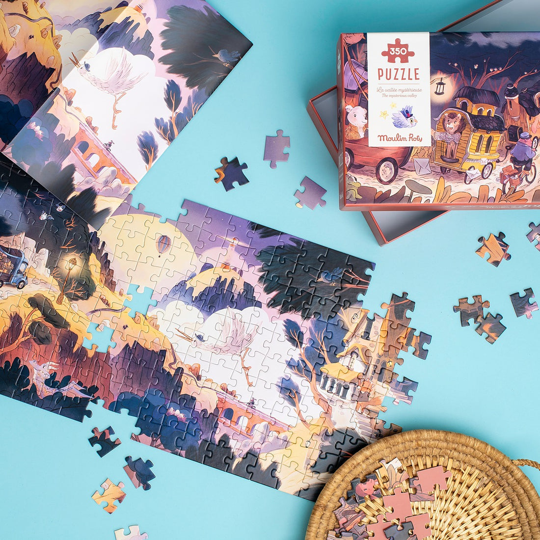 La Bande à Jojo The Mysterious Valley 350 Piece Puzzle