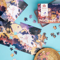La Bande à Jojo The Mysterious Valley 350 Piece Puzzle