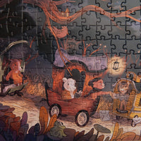 La Bande à Jojo The Mysterious Valley 350 Piece Puzzle