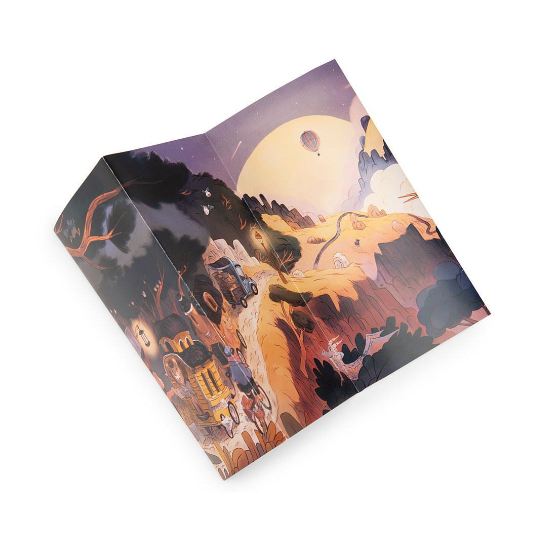 La Bande à Jojo The Mysterious Valley 350 Piece Puzzle
