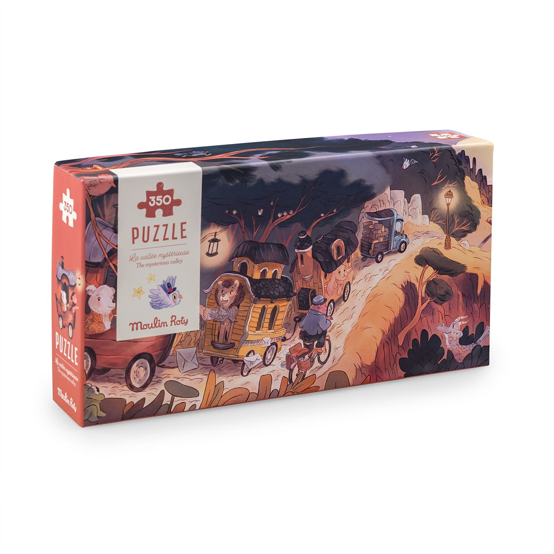 La Bande à Jojo The Mysterious Valley 350 Piece Puzzle