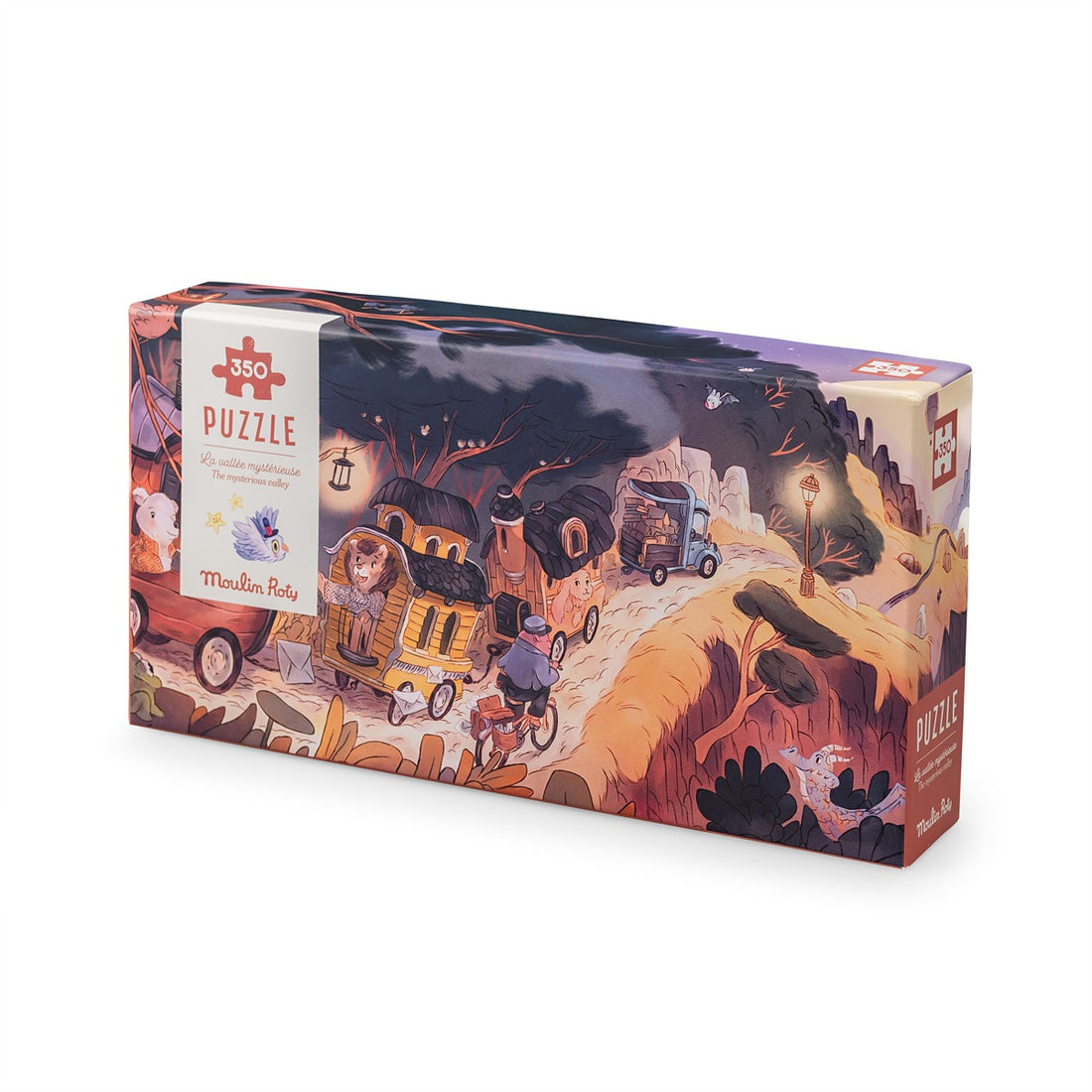 La Bande à Jojo The Mysterious Valley 350 Piece Puzzle