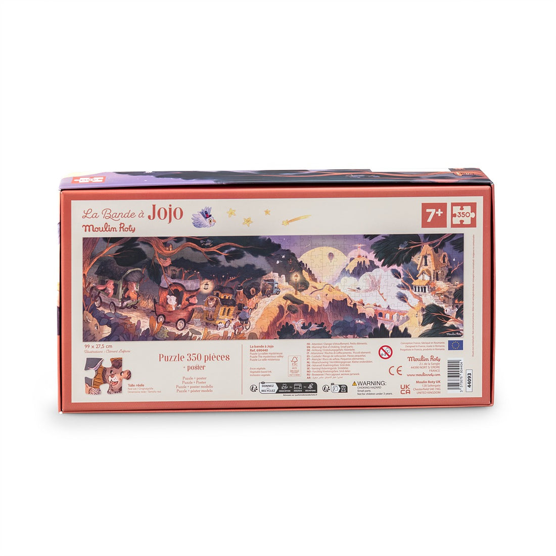 La Bande à Jojo The Mysterious Valley 350 Piece Puzzle
