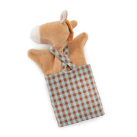La Grande Famille Hugo Horse Hand Puppet