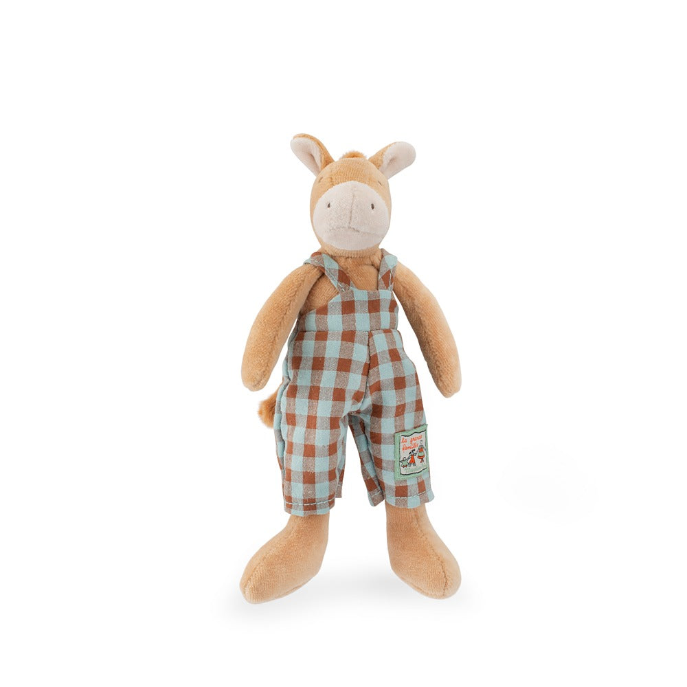 La Grande Famille Hugo Horse Mini Soft Toy