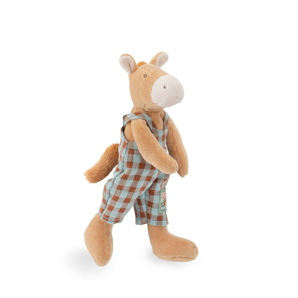 La Grande Famille Hugo Horse Mini Soft Toy