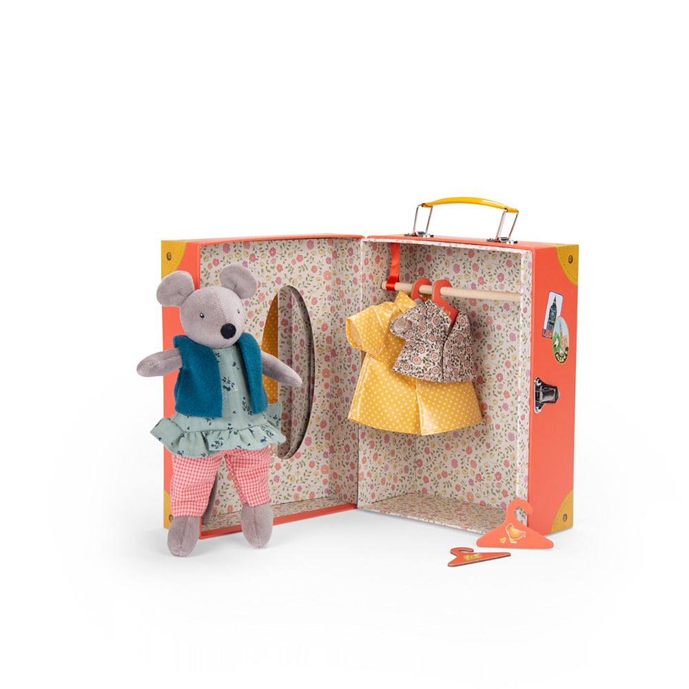 La Grande Famille Nini's Little Wardrobe Suitcase