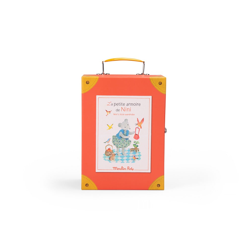 La Grande Famille Nini's Little Wardrobe Suitcase