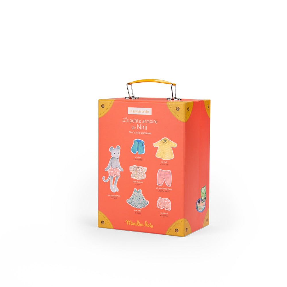 La Grande Famille Nini's Little Wardrobe Suitcase