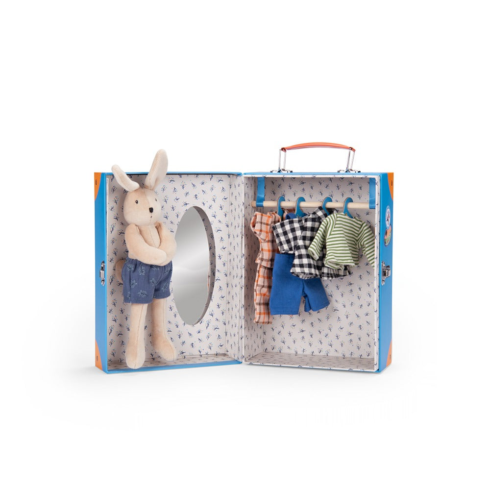 La Grande Famille Sylvain's Little Wardrobe Suitcase