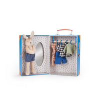 La Grande Famille Sylvain's Little Wardrobe Suitcase