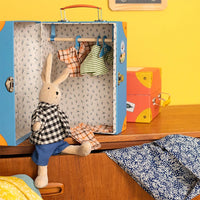 La Grande Famille Sylvain's Little Wardrobe Suitcase