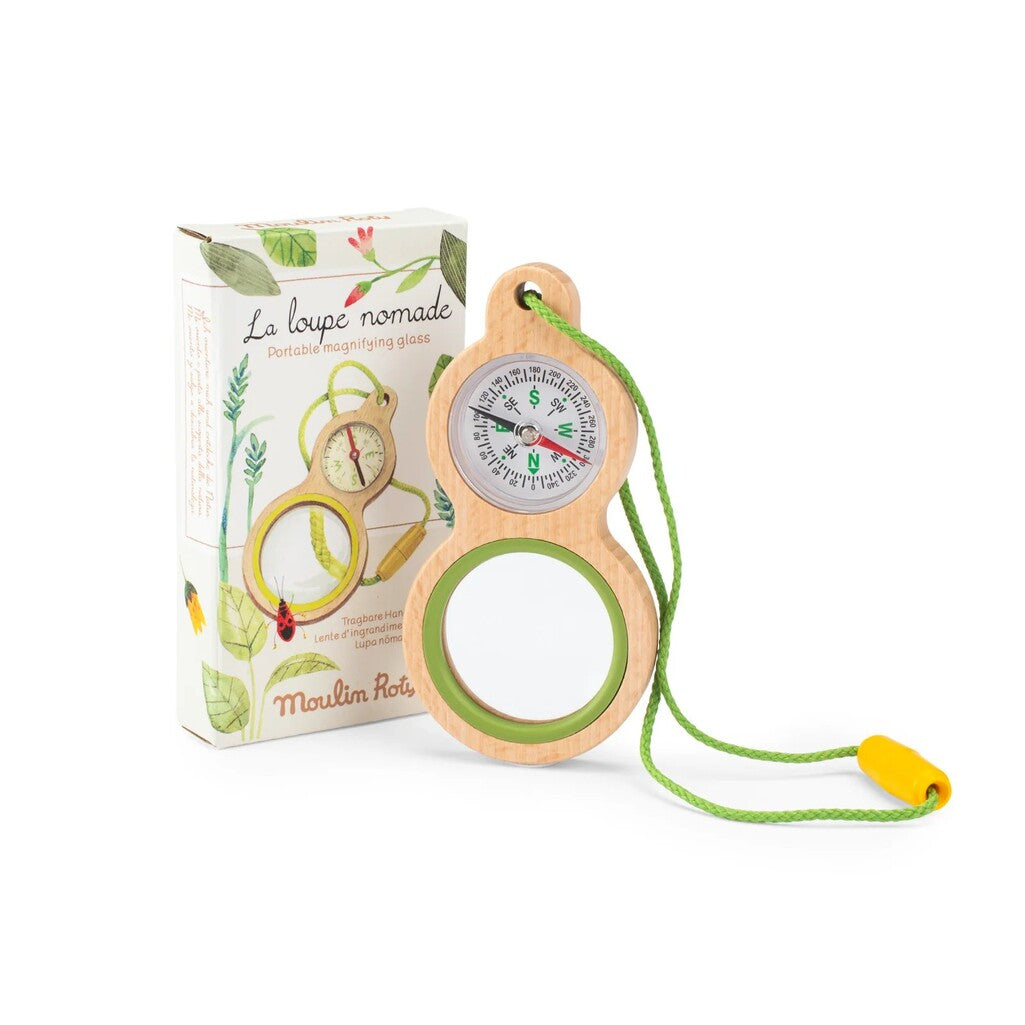 Le Botaniste Portable Magnifying Glass - Parkette.