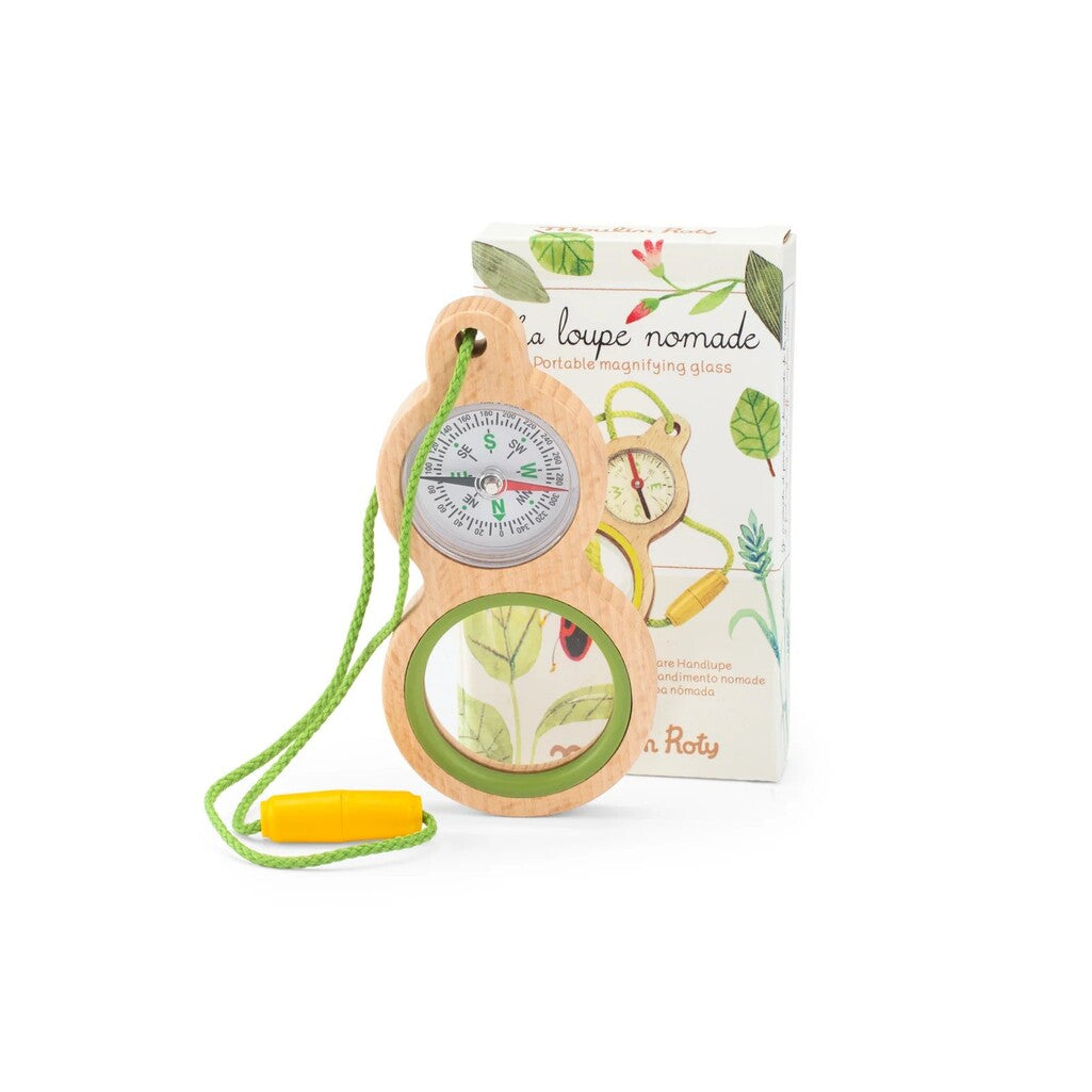 Le Botaniste Portable Magnifying Glass - Parkette.