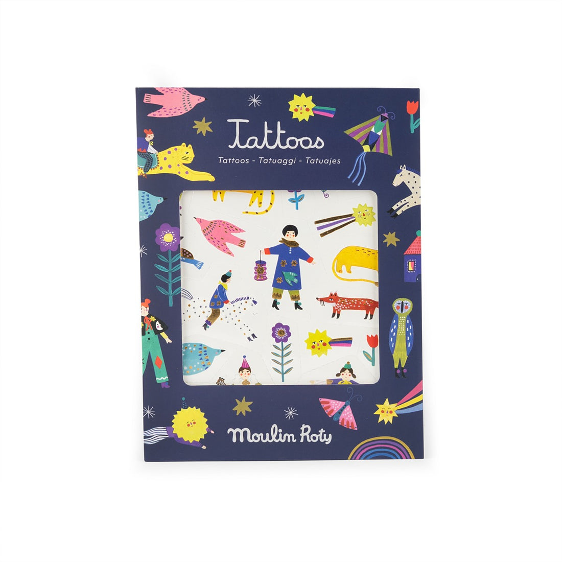 Les Cometes Filantes Temporary Tattoos