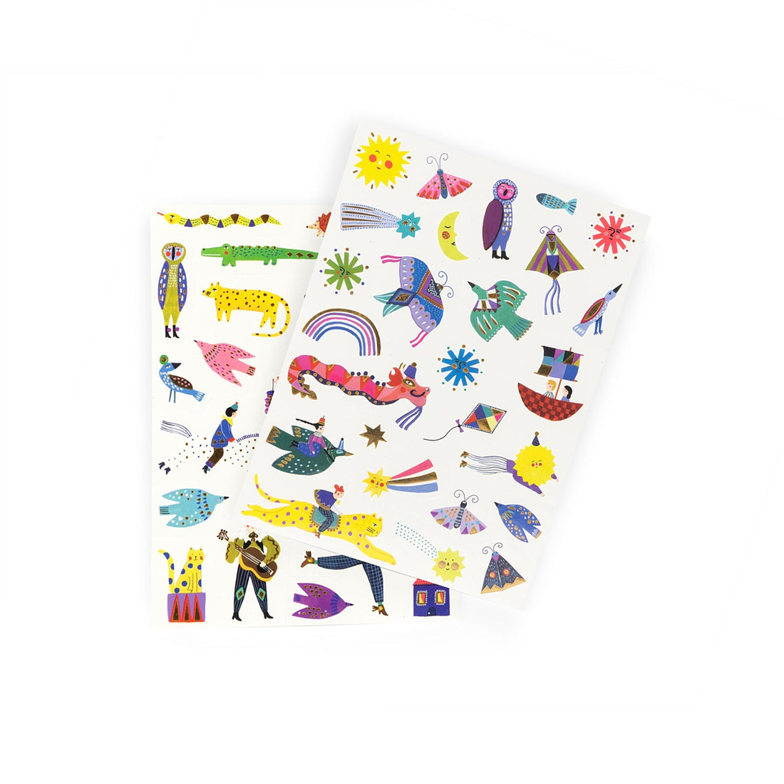 Les Cometes Filantes Temporary Tattoos